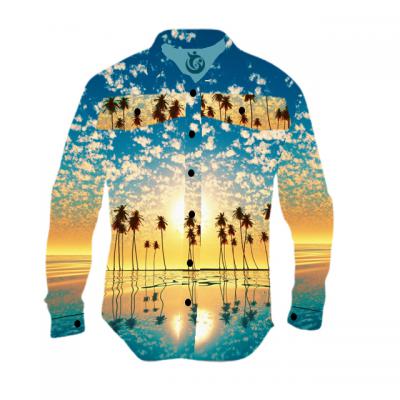 Long Sleeve Beach Shirts